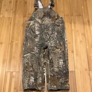 Carhartt Kids' Camouflage Overalls